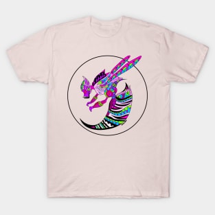 monster kitsch bee ecopop T-Shirt